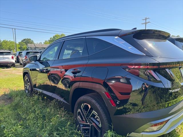 new 2025 Hyundai TUCSON Hybrid car, priced at $42,386