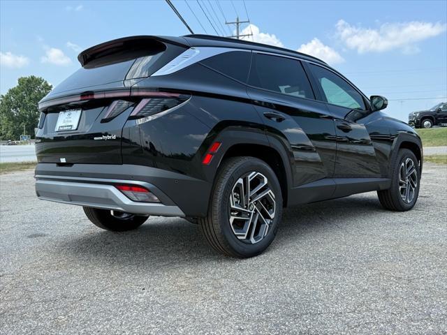 new 2025 Hyundai TUCSON Hybrid car, priced at $42,386