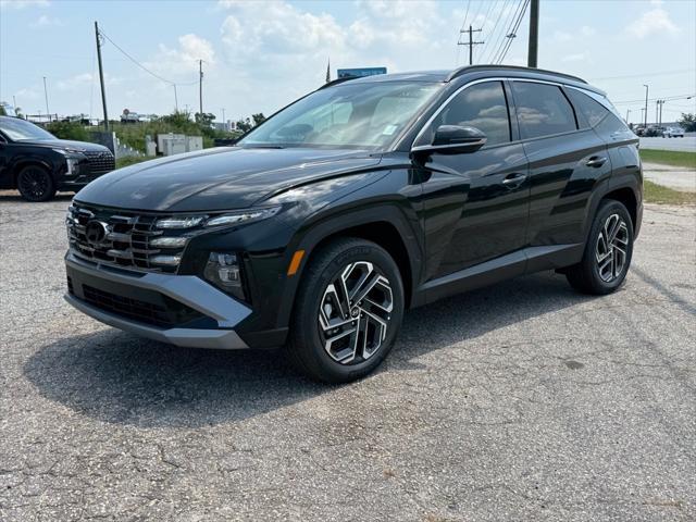 new 2025 Hyundai TUCSON Hybrid car, priced at $42,386