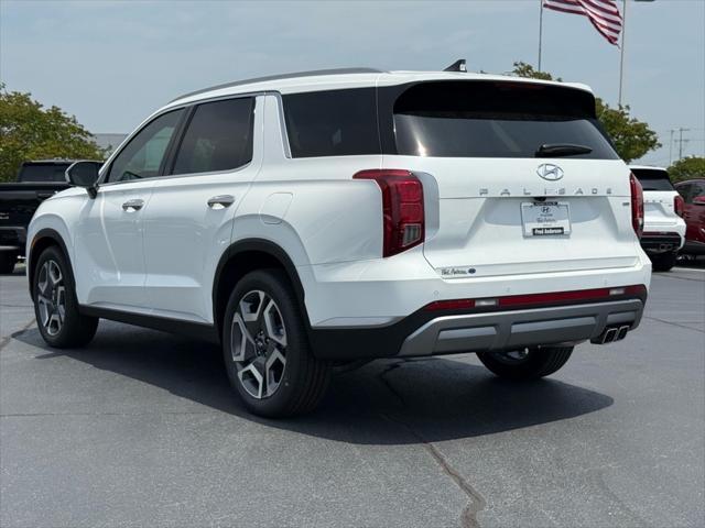 new 2025 Hyundai Palisade car, priced at $47,497