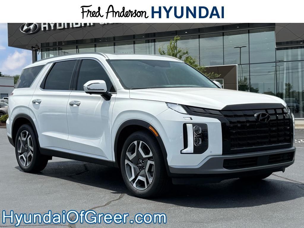 new 2025 Hyundai Palisade car, priced at $47,497