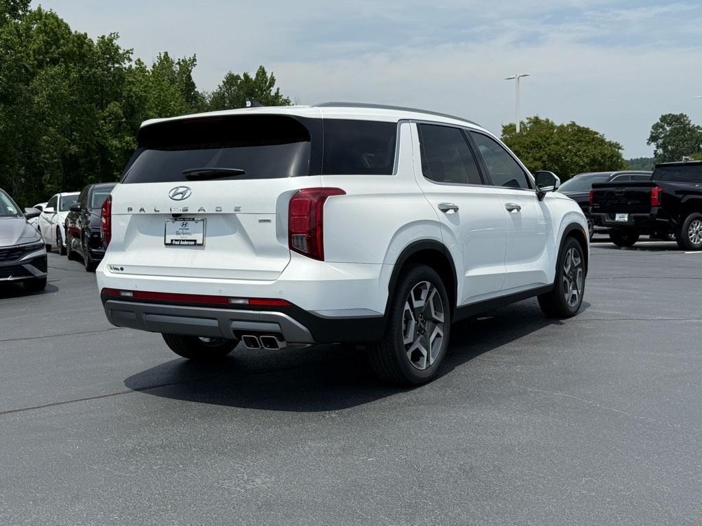 new 2025 Hyundai Palisade car, priced at $47,497