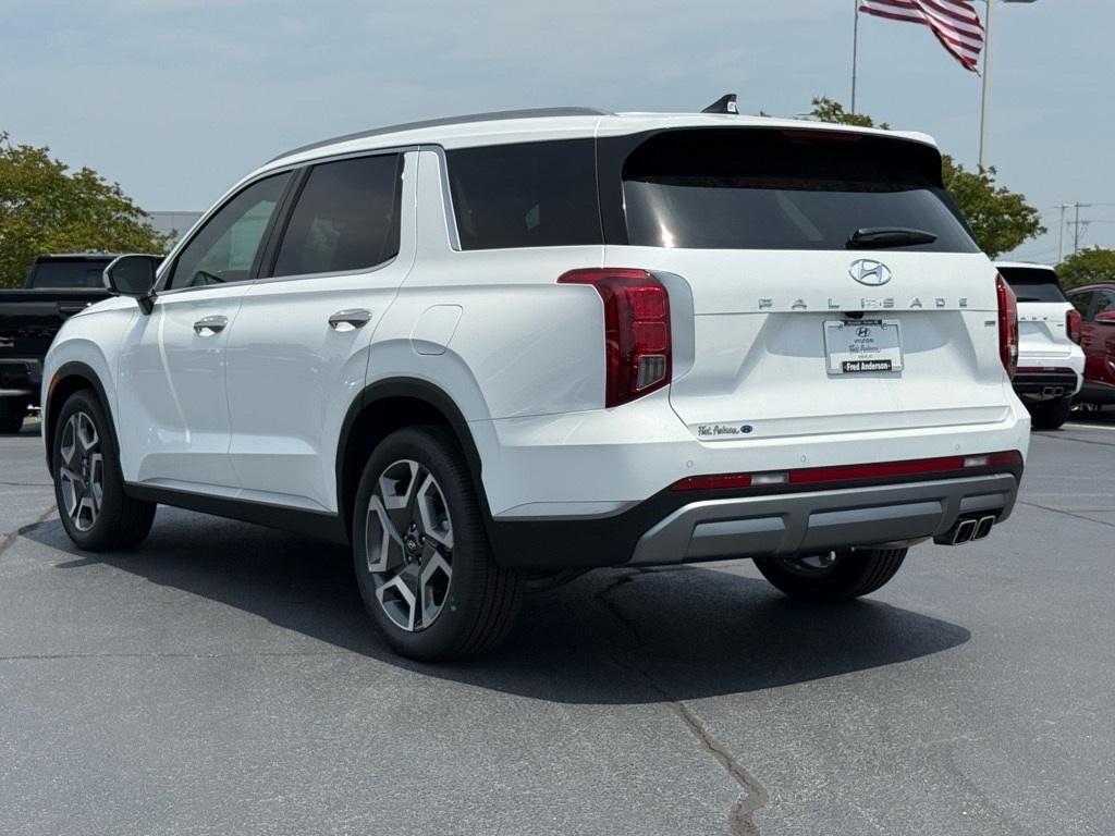 new 2025 Hyundai Palisade car, priced at $47,497