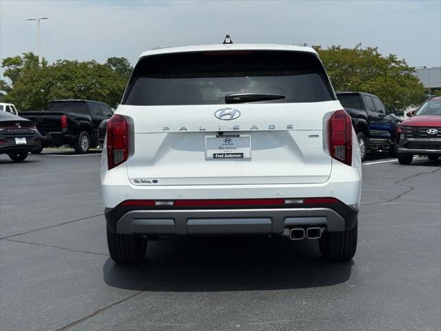 new 2025 Hyundai Palisade car, priced at $47,497