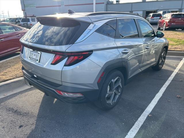 used 2024 Hyundai Tucson car, priced at $27,998