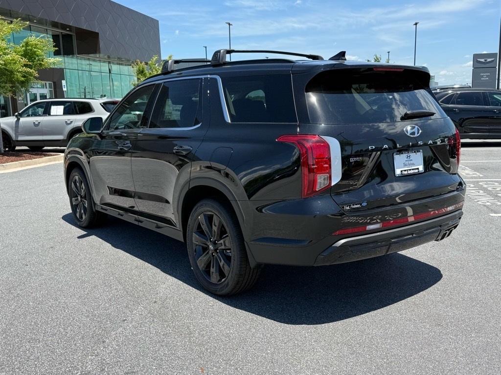 new 2025 Hyundai Palisade car, priced at $44,160