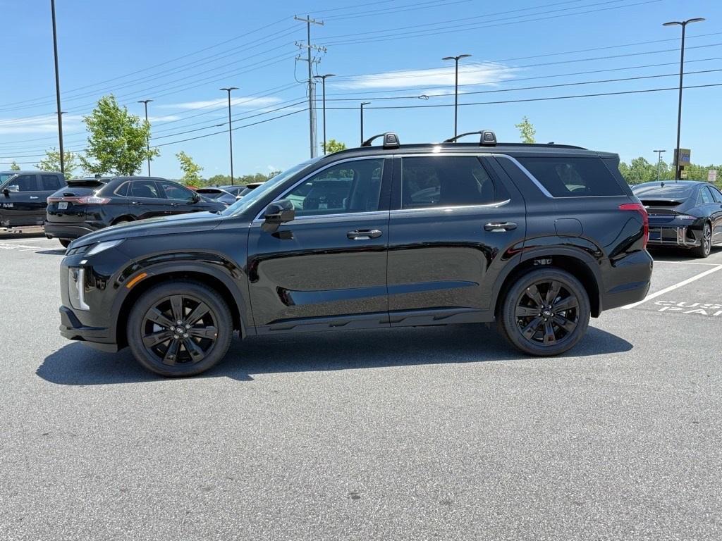 new 2025 Hyundai Palisade car, priced at $44,160