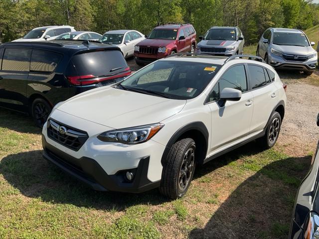 used 2023 Subaru Crosstrek car, priced at $25,398