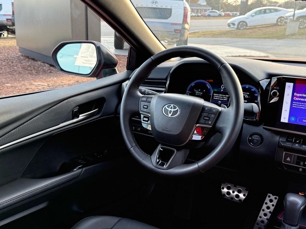 used 2025 Toyota Camry car, priced at $33,860