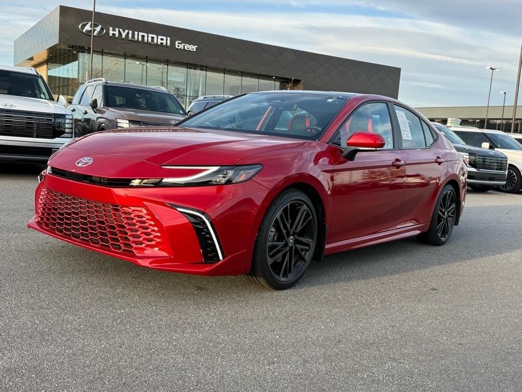 used 2025 Toyota Camry car, priced at $33,860