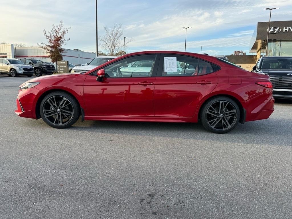 used 2025 Toyota Camry car, priced at $33,860