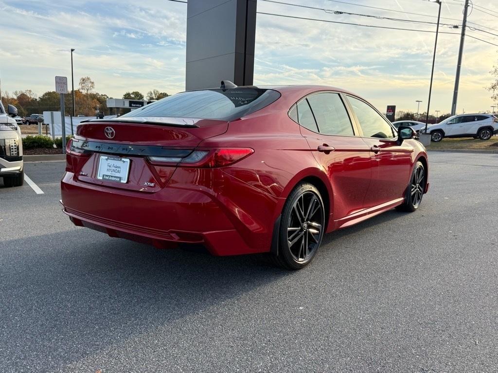 used 2025 Toyota Camry car, priced at $33,860