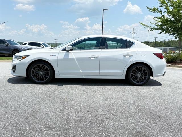 used 2022 Acura ILX car, priced at $22,882