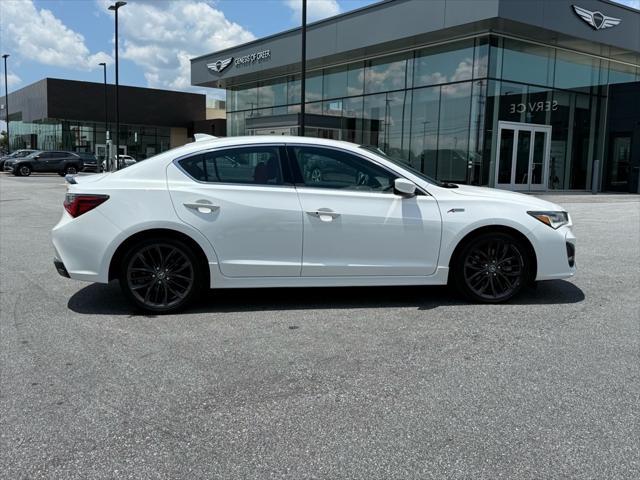 used 2022 Acura ILX car, priced at $22,882