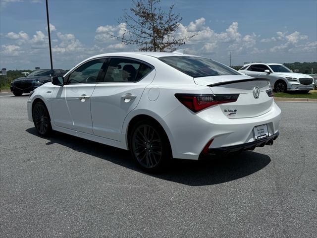 used 2022 Acura ILX car, priced at $22,882