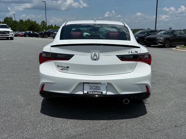 used 2022 Acura ILX car, priced at $22,882