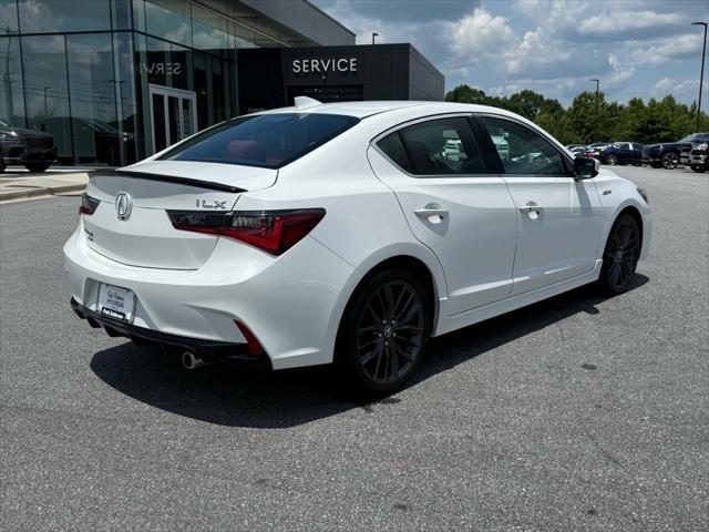 used 2022 Acura ILX car, priced at $22,882