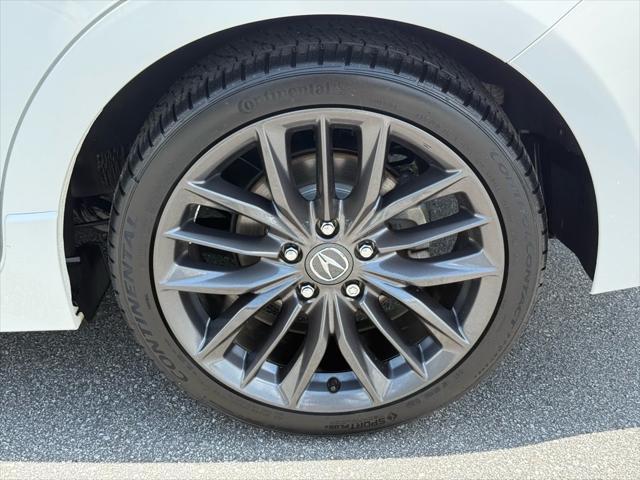 used 2022 Acura ILX car, priced at $22,882