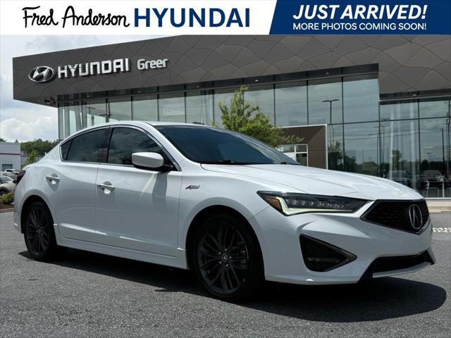 used 2022 Acura ILX car, priced at $22,882