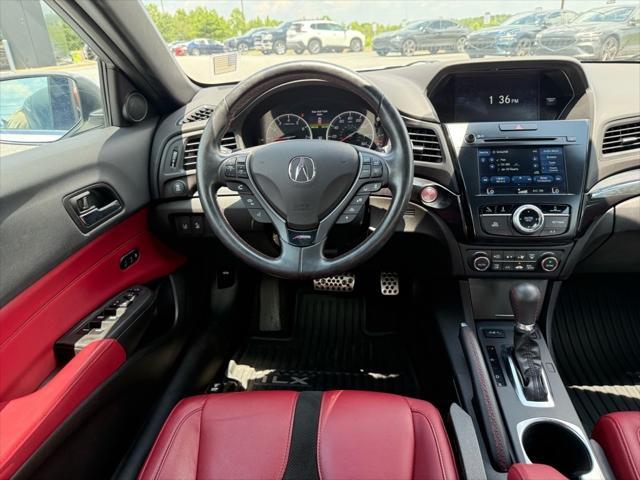 used 2022 Acura ILX car, priced at $22,882
