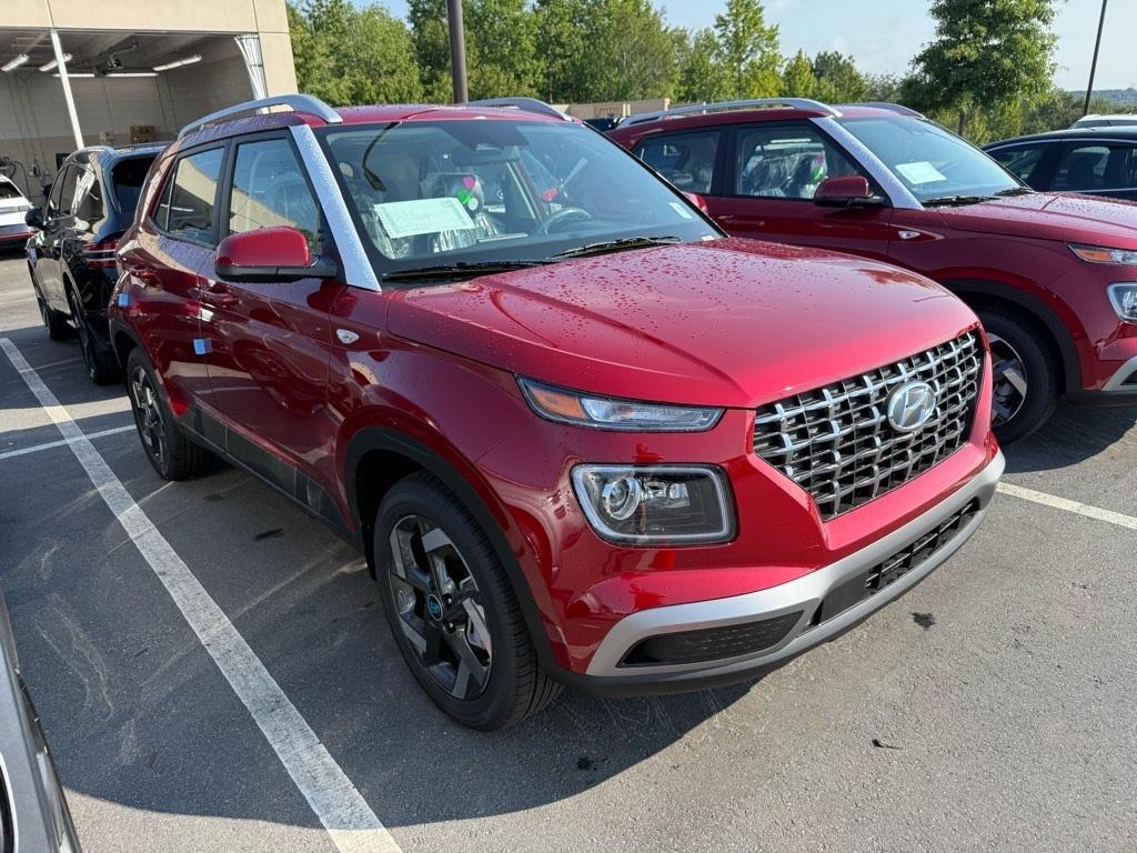 new 2025 Hyundai Venue car, priced at $23,156