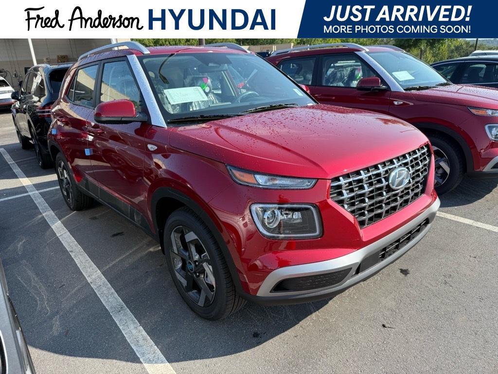 new 2025 Hyundai Venue car, priced at $22,723