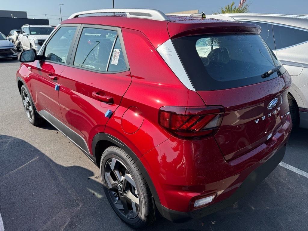 new 2025 Hyundai Venue car, priced at $22,723