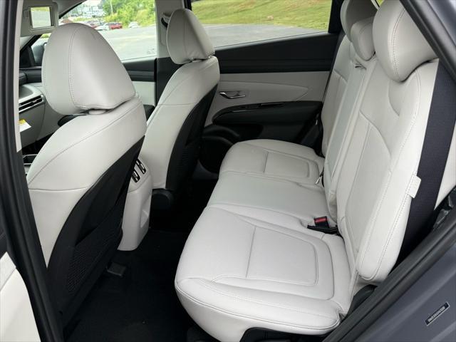 new 2025 Hyundai Tucson car, priced at $40,108