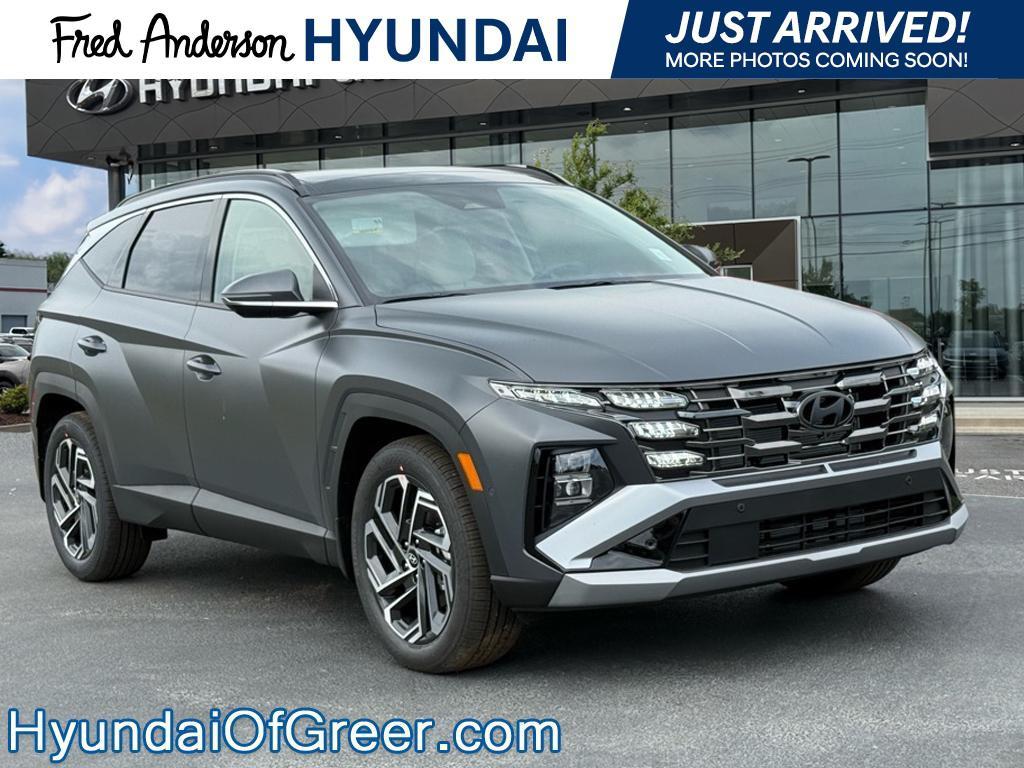 new 2025 Hyundai Tucson car, priced at $40,108