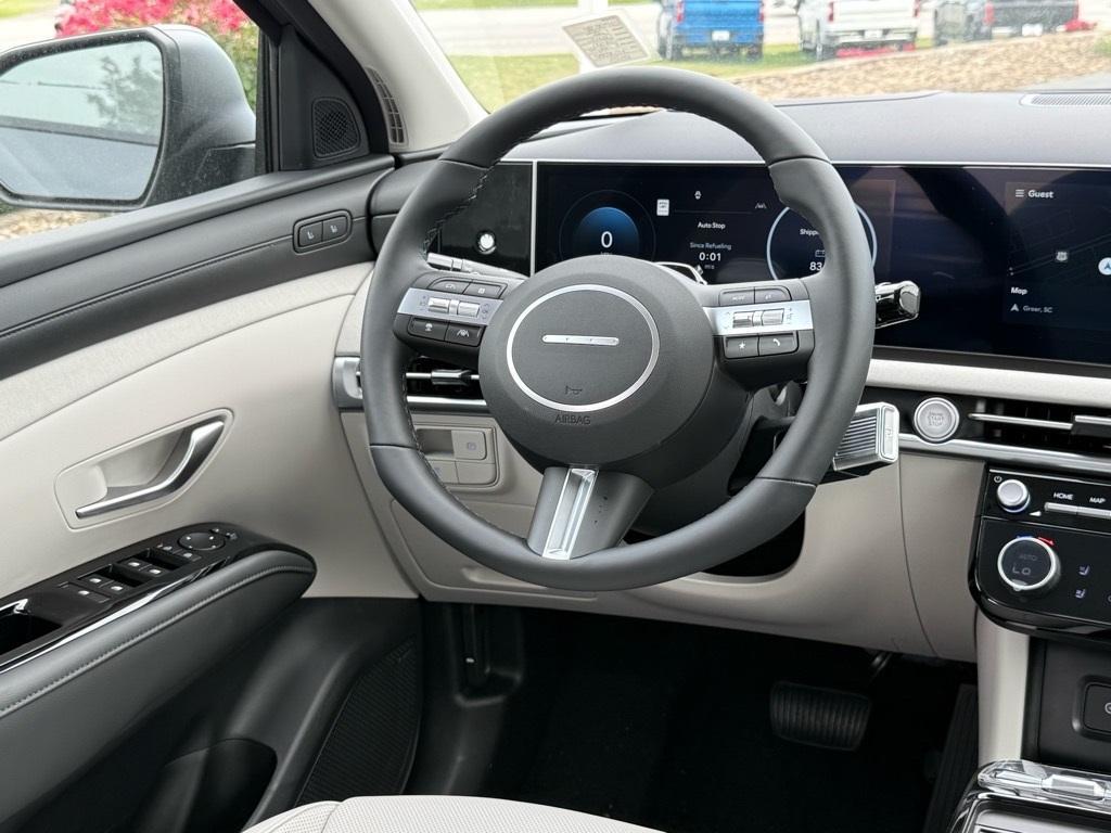 new 2025 Hyundai Tucson car, priced at $40,108