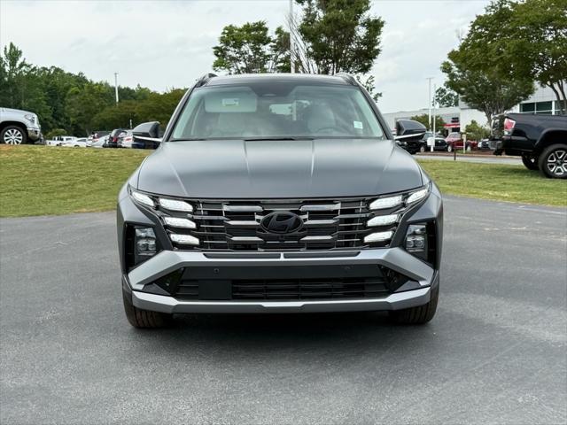 new 2025 Hyundai Tucson car, priced at $40,108
