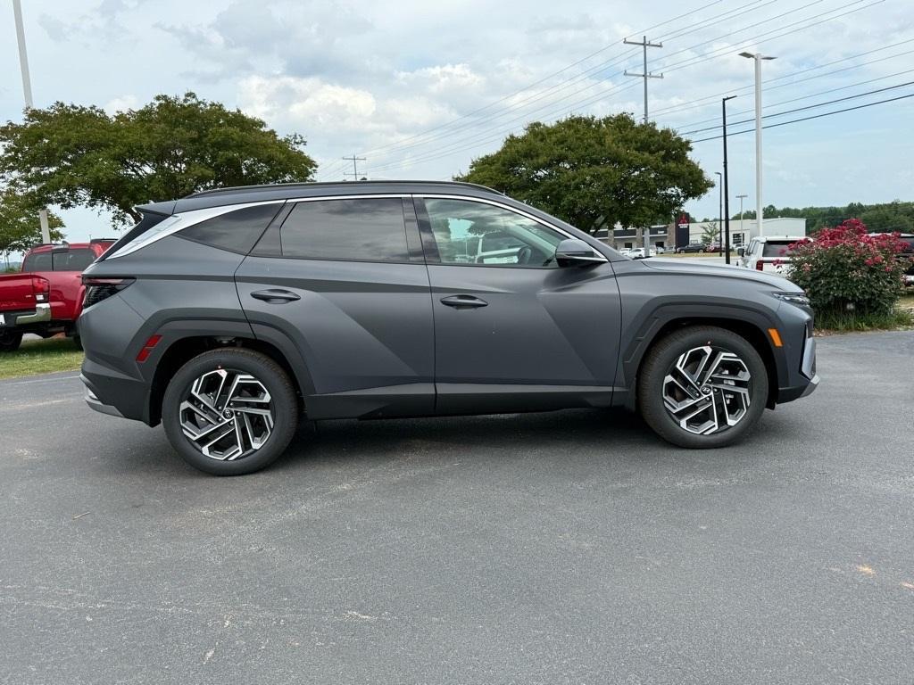 new 2025 Hyundai Tucson car, priced at $40,108