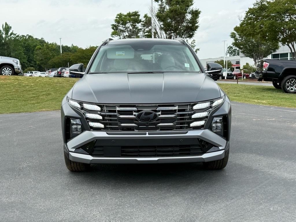 new 2025 Hyundai Tucson car, priced at $40,108