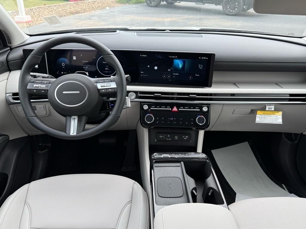 new 2025 Hyundai Tucson car, priced at $40,108
