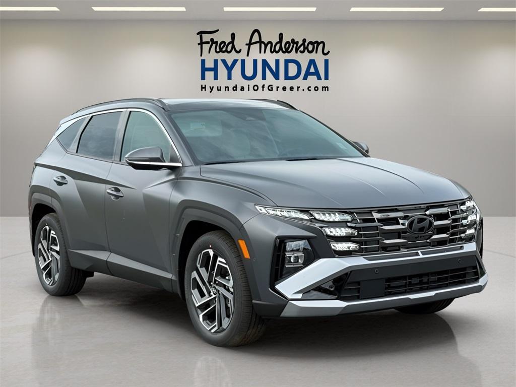 new 2025 Hyundai Tucson car, priced at $35,613