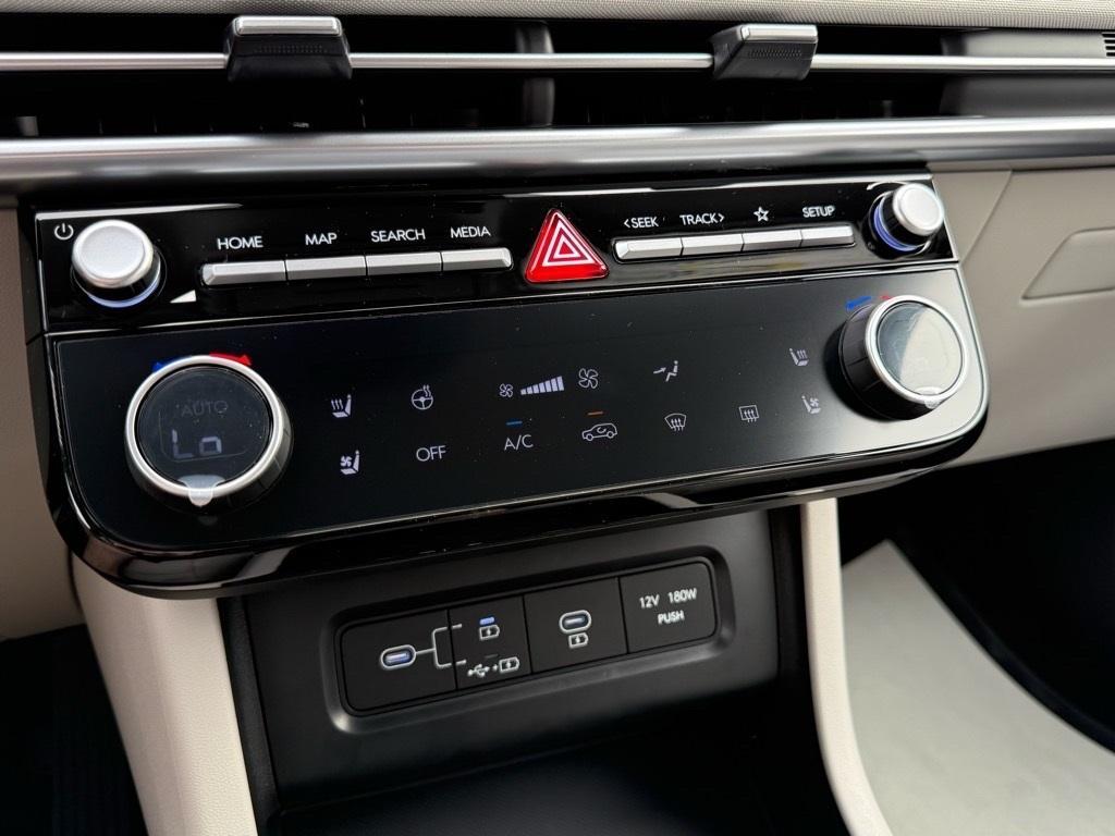 new 2025 Hyundai Tucson car, priced at $40,108