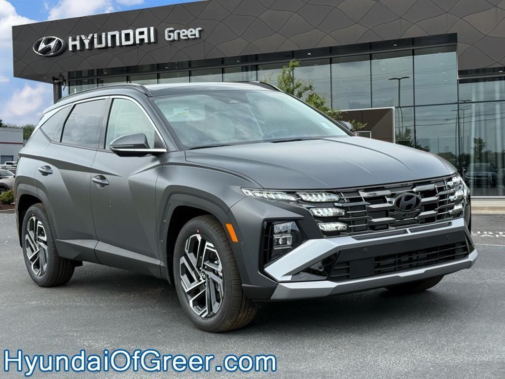 new 2025 Hyundai Tucson car, priced at $40,108