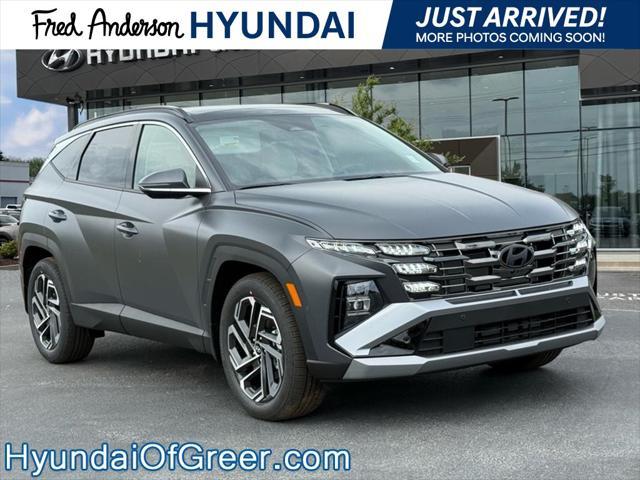 new 2025 Hyundai Tucson car, priced at $40,108