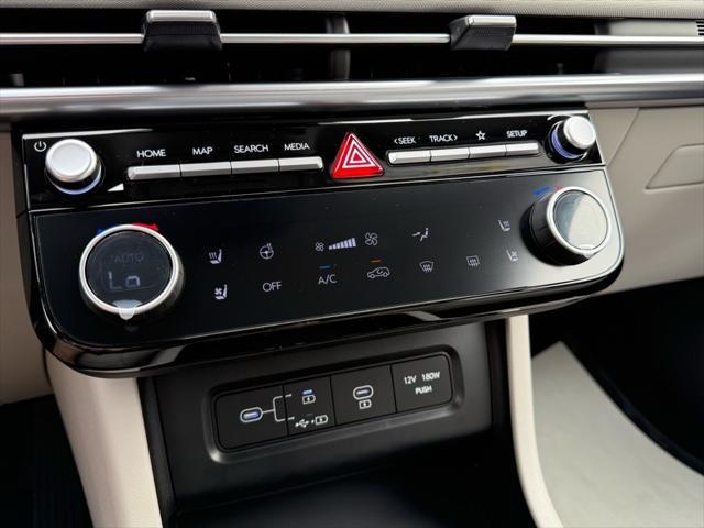 new 2025 Hyundai Tucson car, priced at $40,108