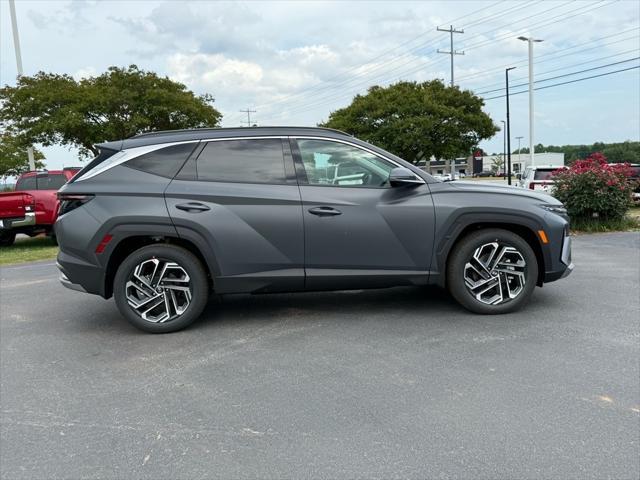 new 2025 Hyundai Tucson car, priced at $40,108