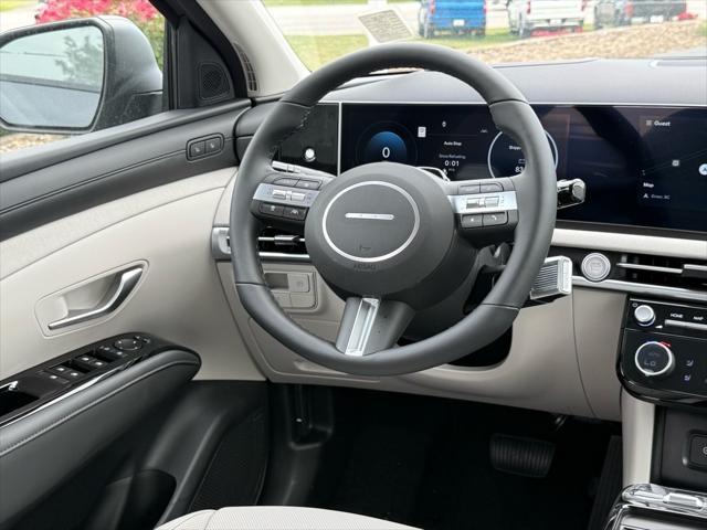 new 2025 Hyundai Tucson car, priced at $40,108