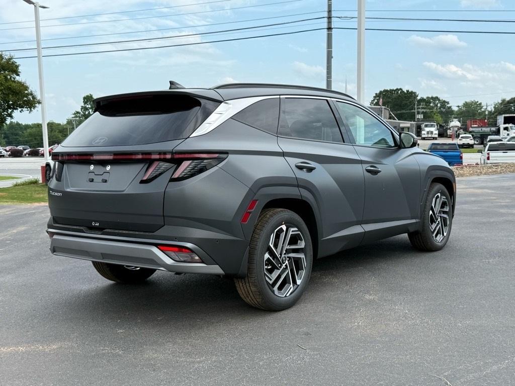 new 2025 Hyundai Tucson car, priced at $40,108