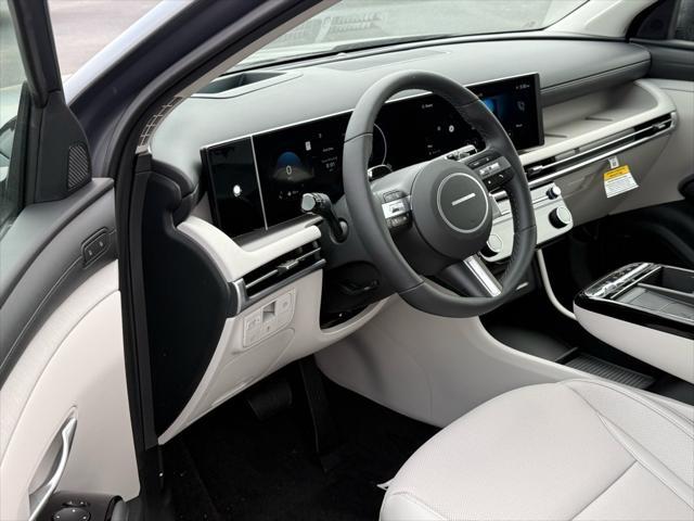 new 2025 Hyundai Tucson car, priced at $40,108