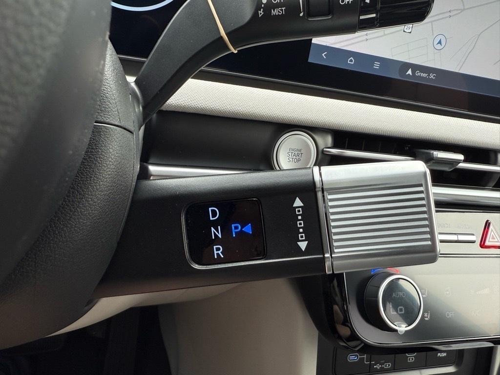 new 2025 Hyundai Tucson car, priced at $40,108