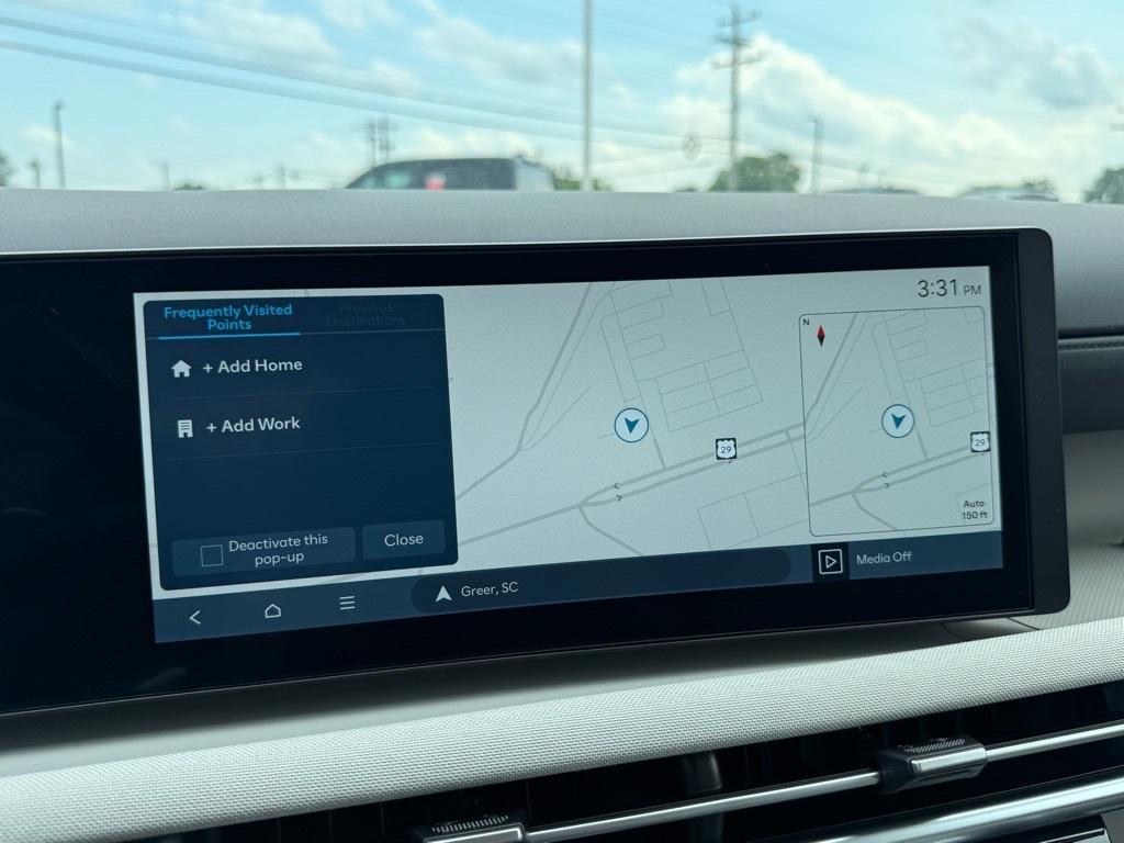 new 2025 Hyundai Tucson car, priced at $40,108