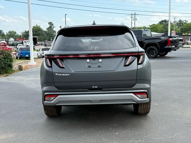 new 2025 Hyundai Tucson car, priced at $40,108