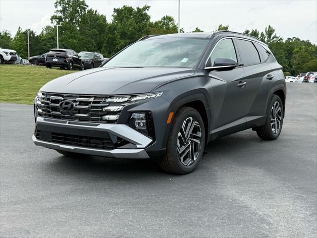 new 2025 Hyundai Tucson car, priced at $40,108