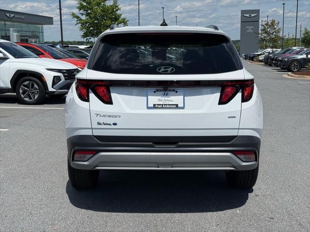 new 2025 Hyundai Tucson car, priced at $31,982