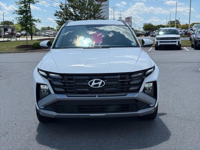 new 2025 Hyundai Tucson car, priced at $31,982