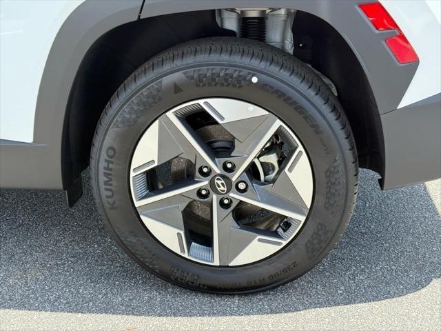new 2025 Hyundai Tucson car, priced at $31,982